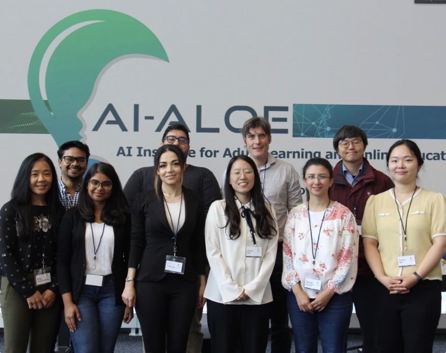 AI-ALOE institute team photo