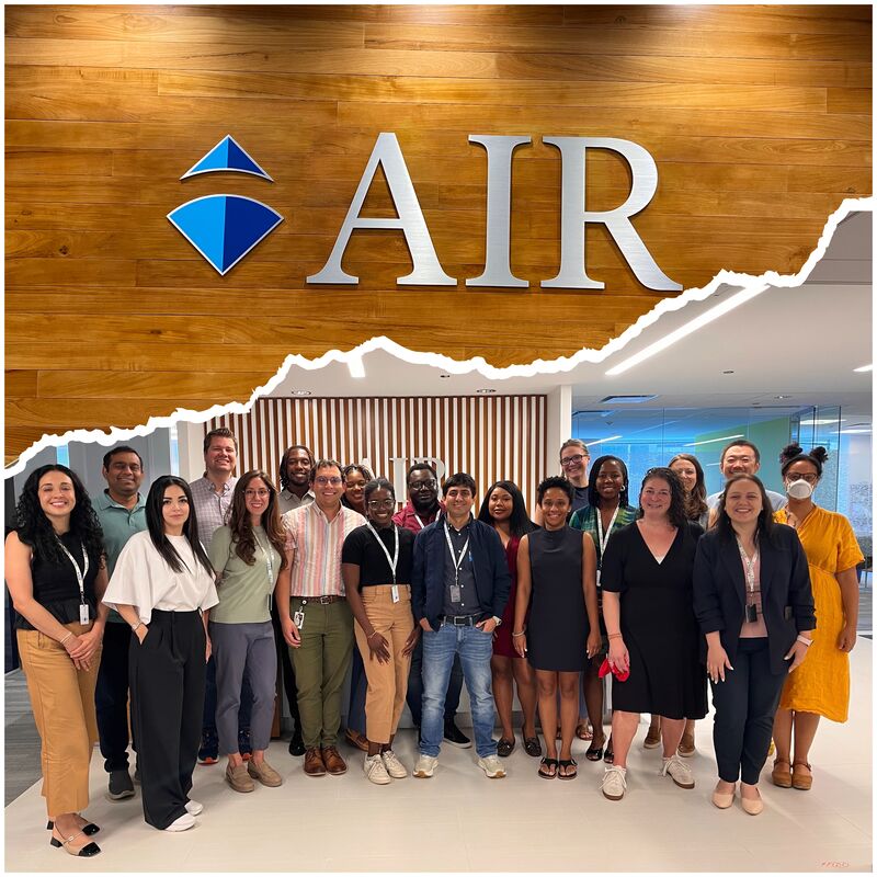 AIR QUEST program group photo