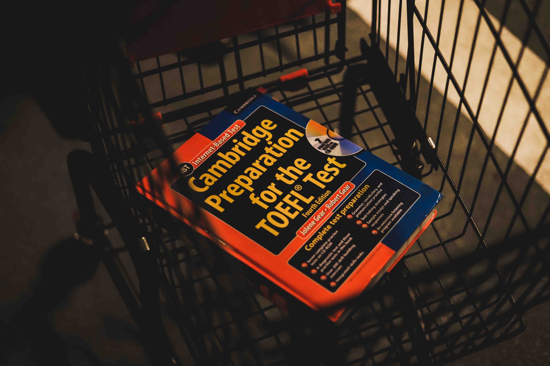 TOEFL study materials
