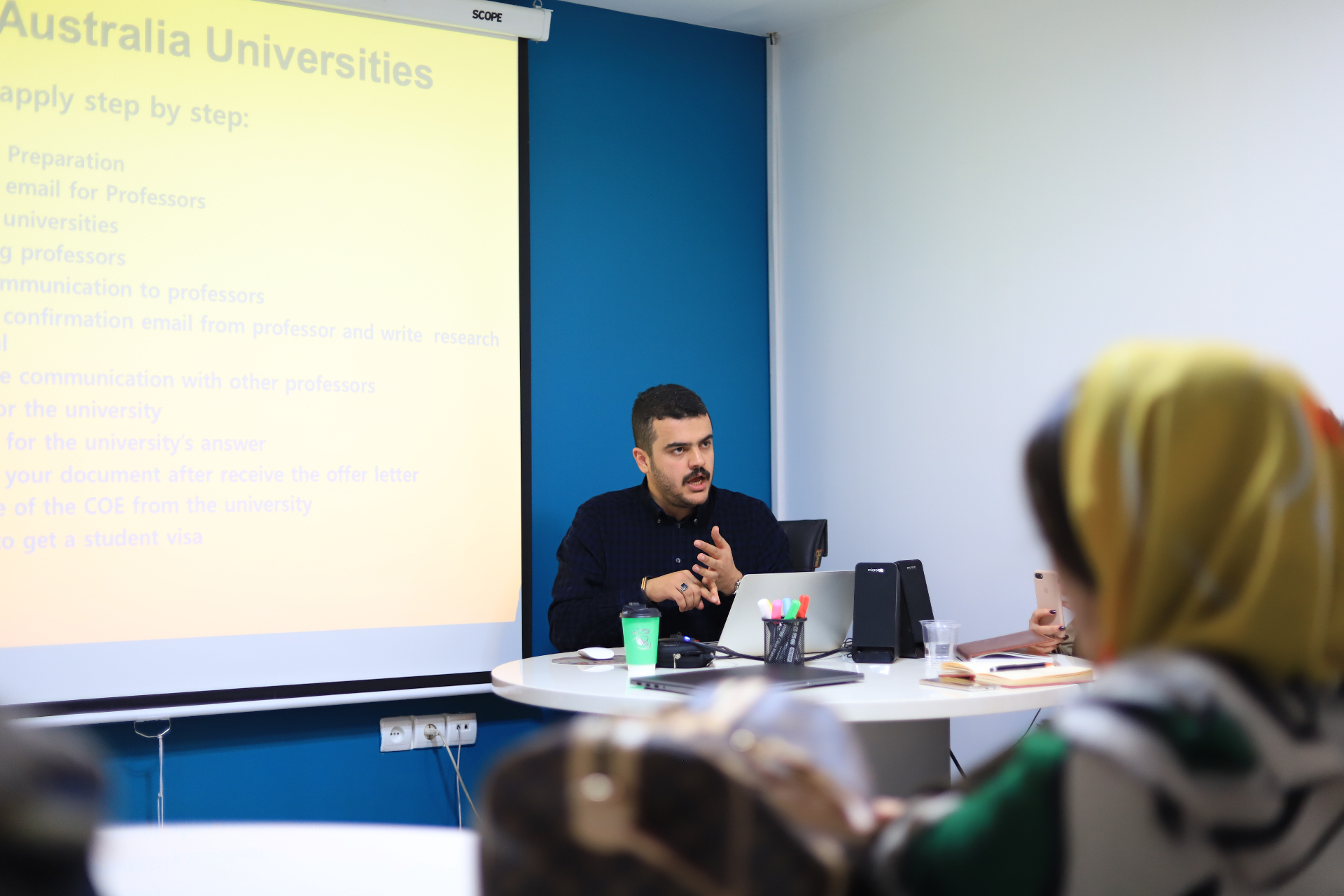 University application workshop
