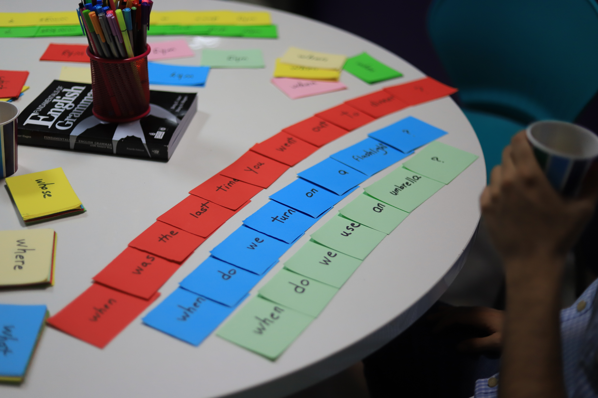 English learning materials