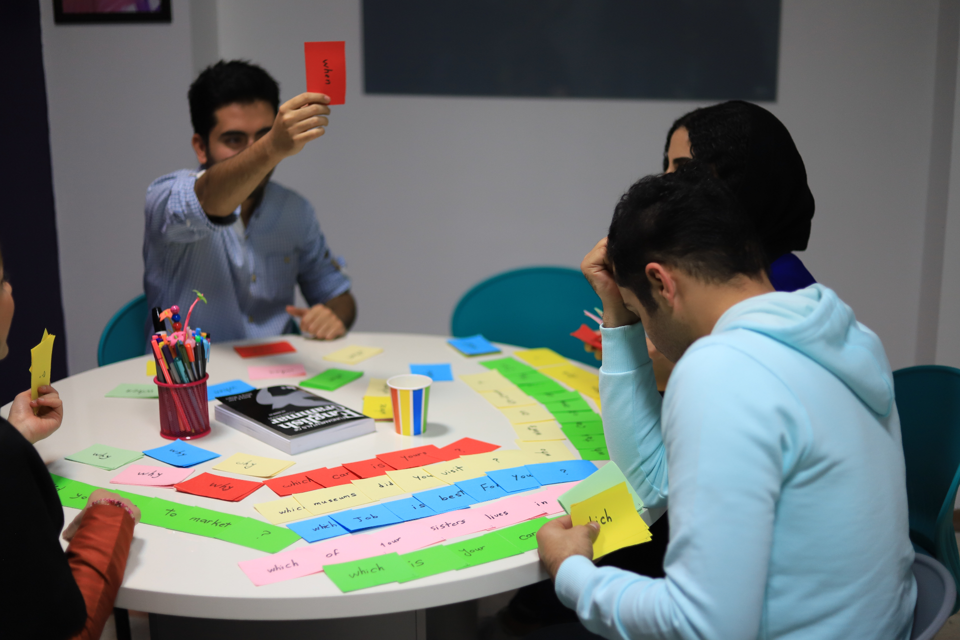 Classroom group activity