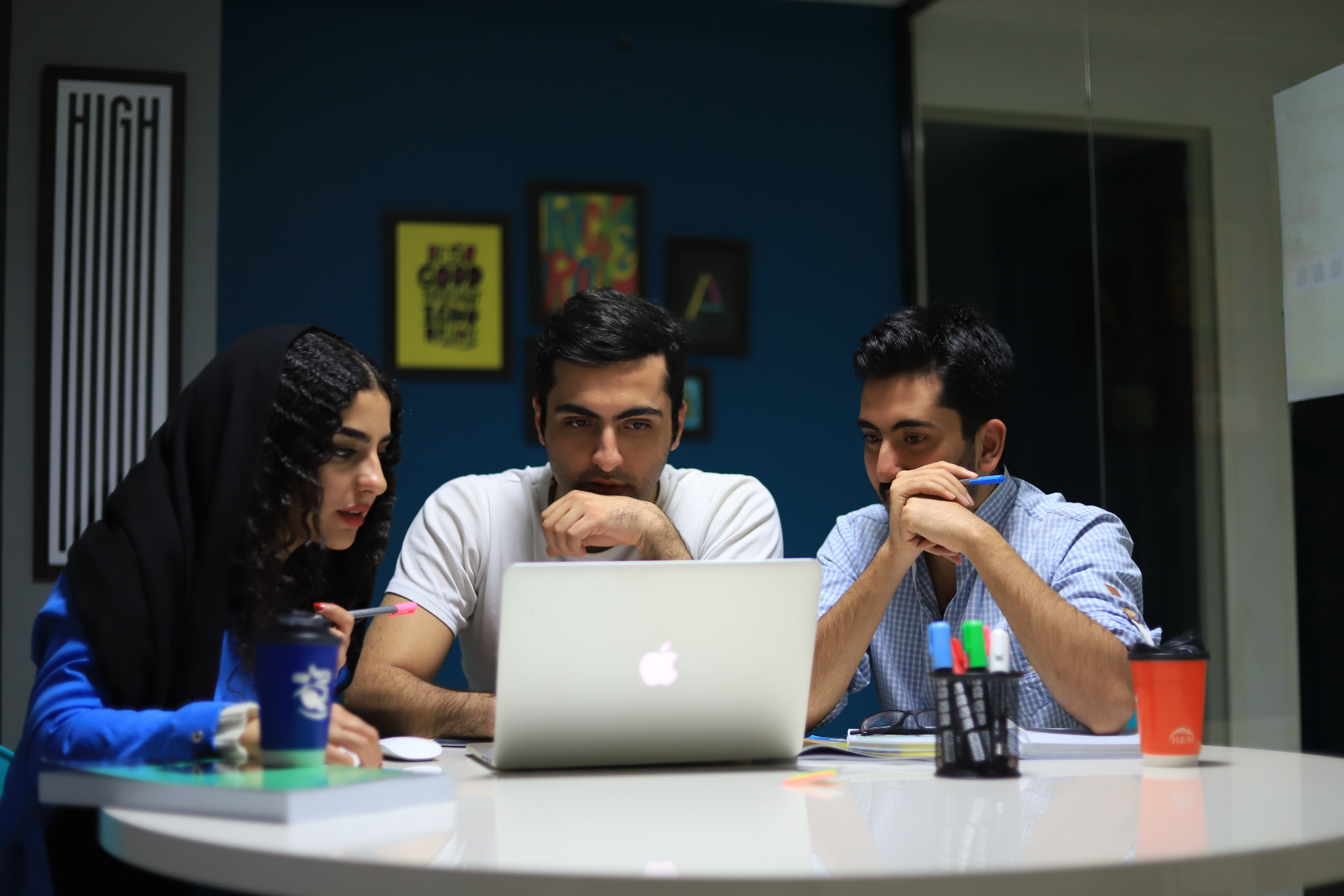 Group learning session