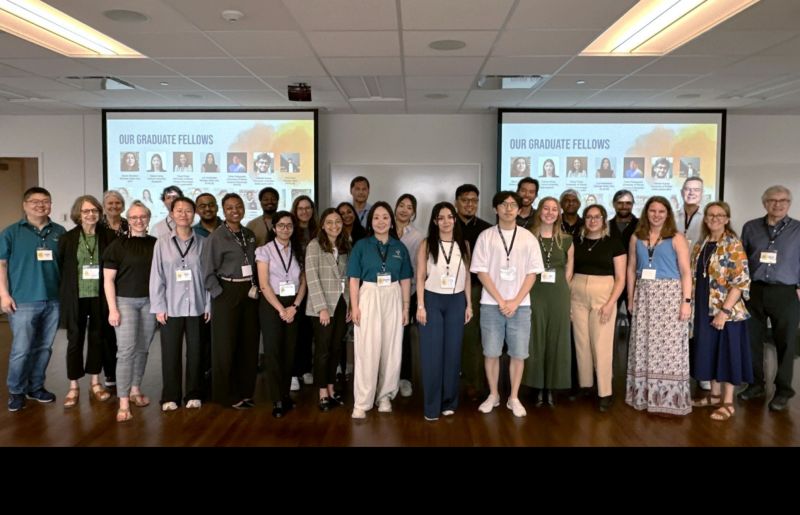 NSF AIVO AI4Ed Summer Research Fellowship Symposium group photo